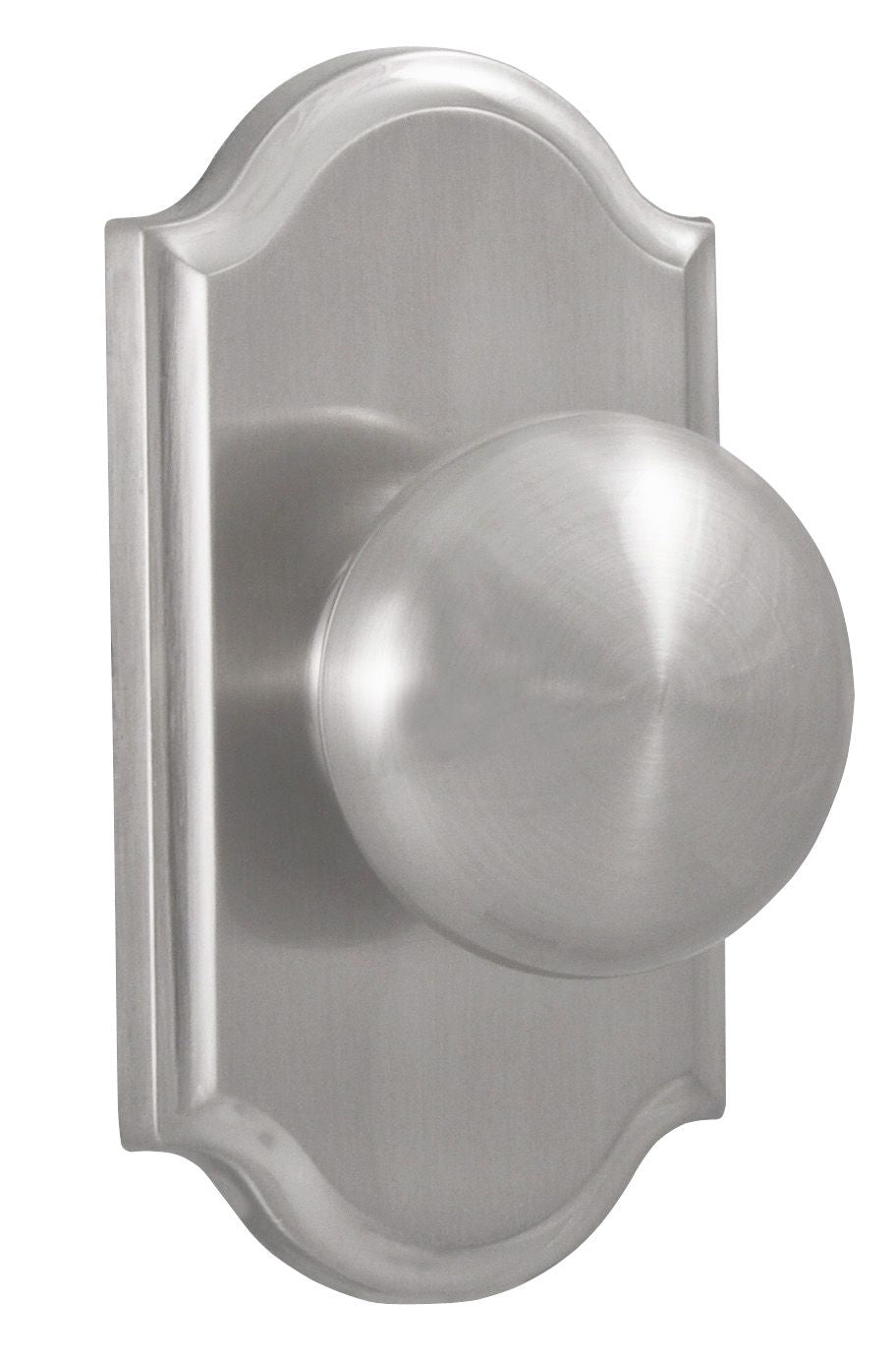 Weslock 01700ININSL20 Impresa Premiere Passage Lock with Adjustable Latch and Full Lip Strike Satin Nickel Finish