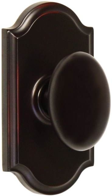 Weslock 01700J1J1SL20 Julienne Premiere Passage Lock with Adjustable Latch and Full Lip Strike Oil Rubbed Bronze Finish