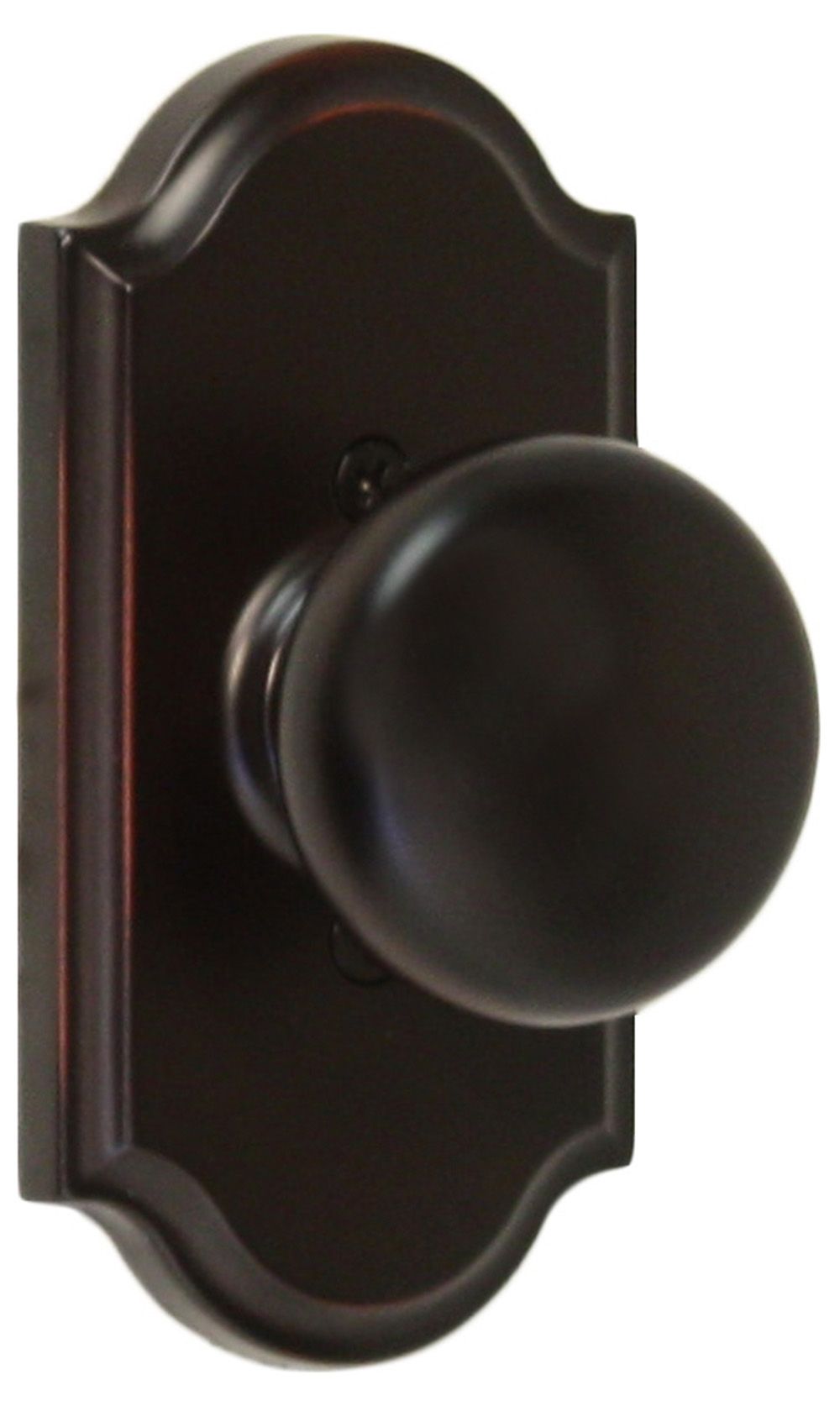 Weslock 01705I1--0020 Impresa Premiere Half Dummy Lock Oil Rubbed Bronze Finish