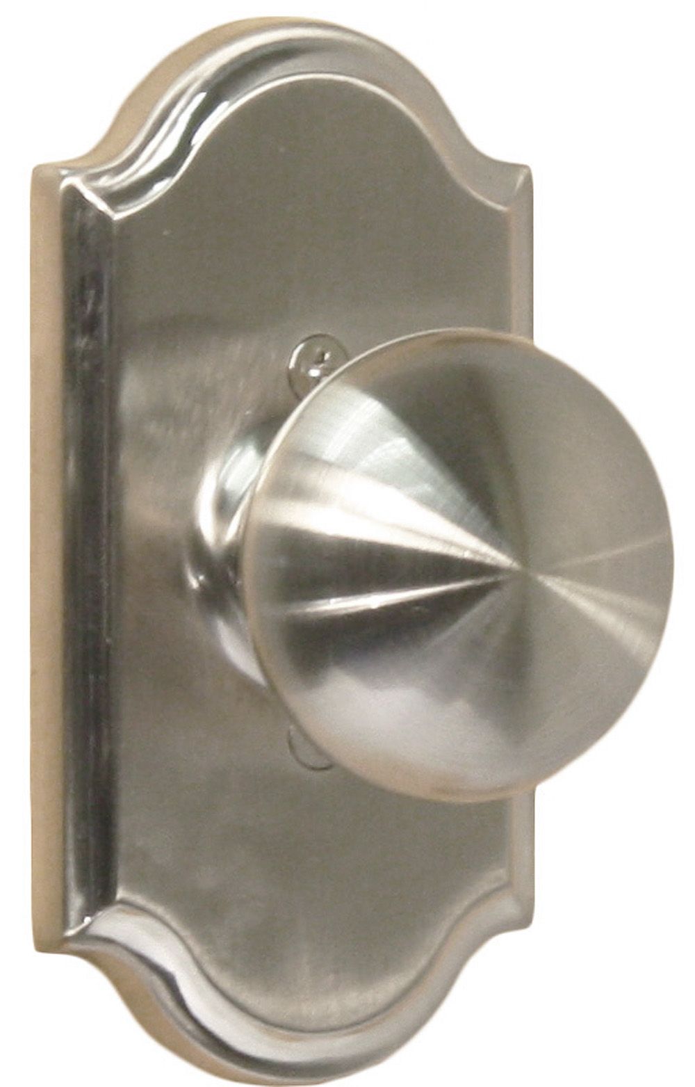 Weslock 01705IN--0020 Impresa Premiere Half Dummy Lock Satin Nickel Finish