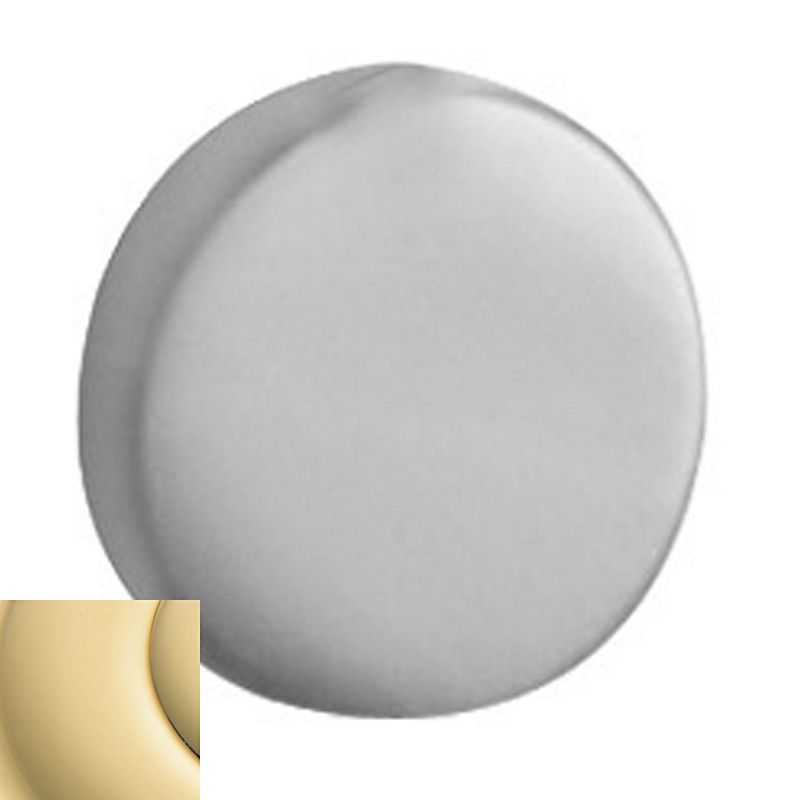 Baldwin 0175031 Modern Screw Cover Unlacquered Brass Finish