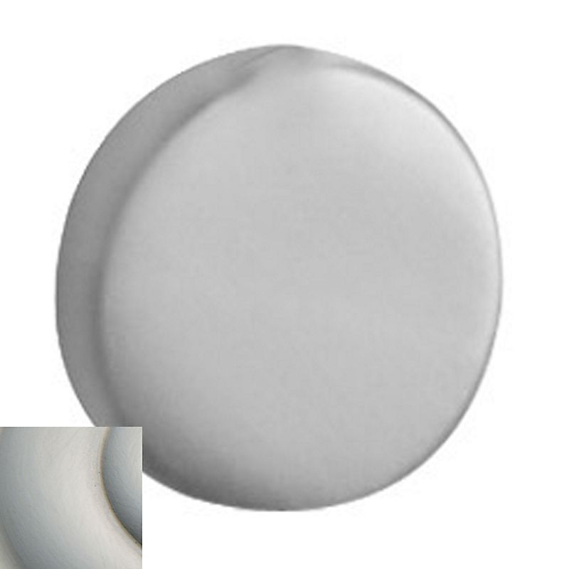 Baldwin 0175056 Modern Screw Cover Lifetime Satin Nickel Finish