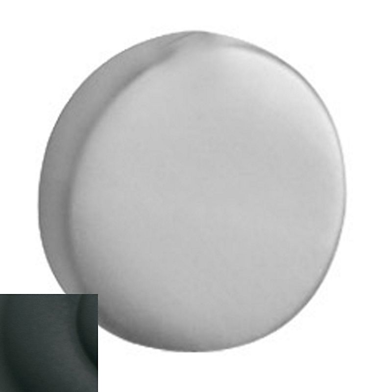 Baldwin 0175190 Modern Screw Cover Satin Black Finish