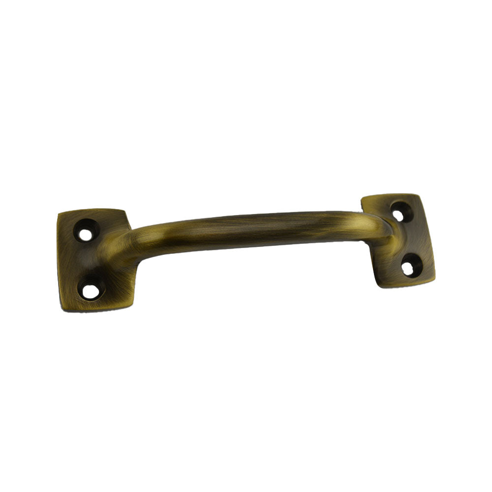 Ives Commercial 026B5 Solid Brass Bar Window Lift Antique Brass Finish