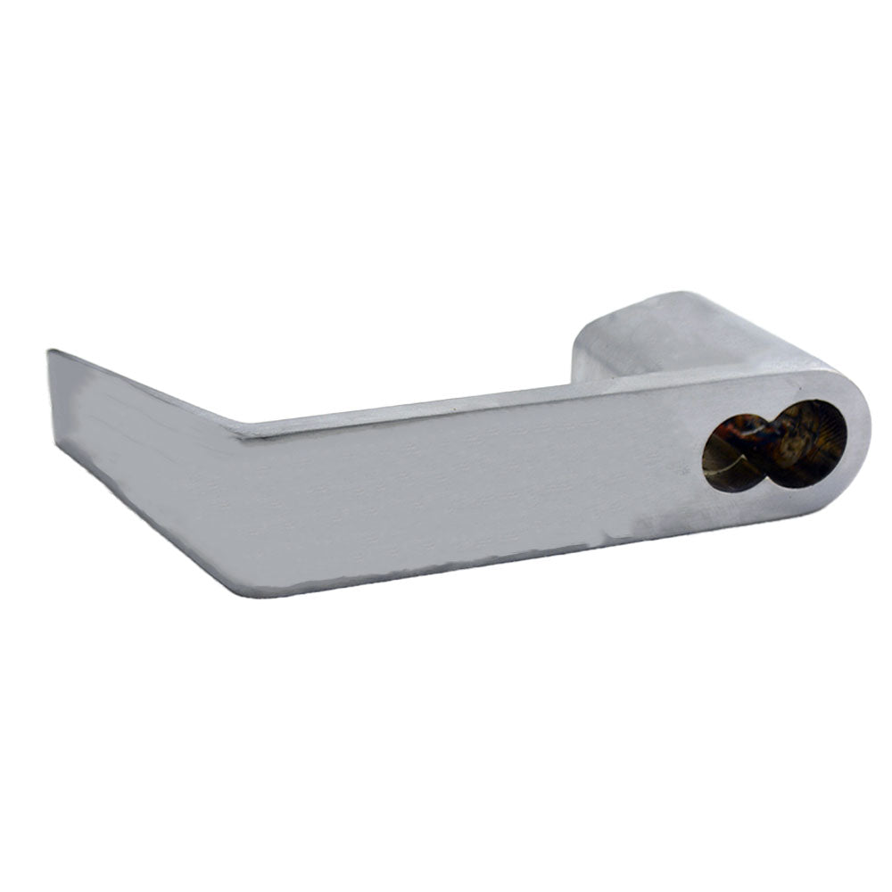 Schlage Commercial 03232RHO626 ND Series Rhodes Large Format Interchangeable Core Lever Satin Chrome Finish Main image