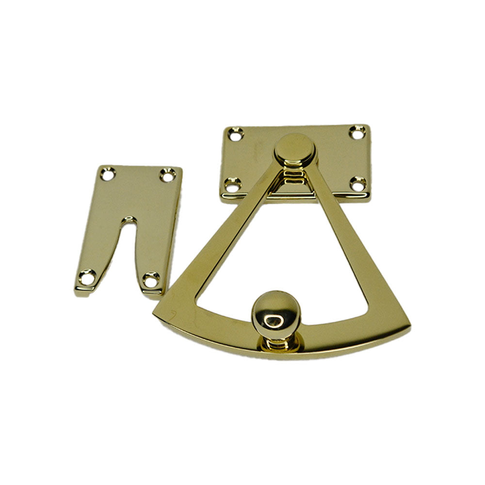 Baldwin 0340003 Dutch Door Quadrant Lifetime Brass Finish