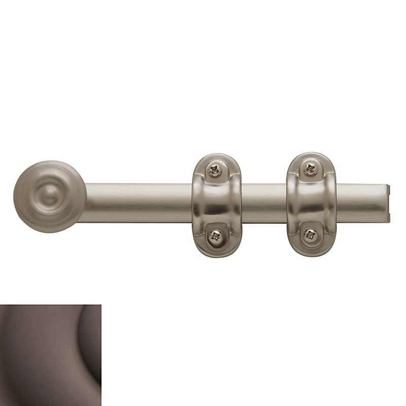 Baldwin 0379112 6" Ornamental Surface Bolt Venetian Bronze Finish
