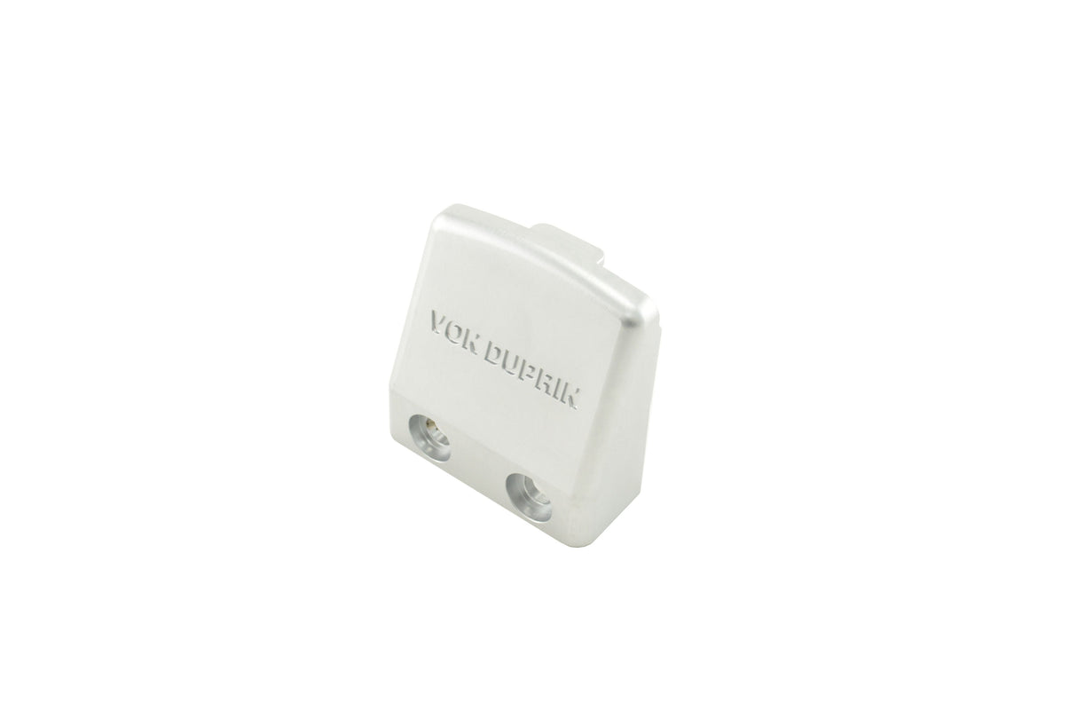 Von Duprin 05001426D Impact Resistant End Cap Kit for 98 or 99 Series; 626 Satin Chrome Finish