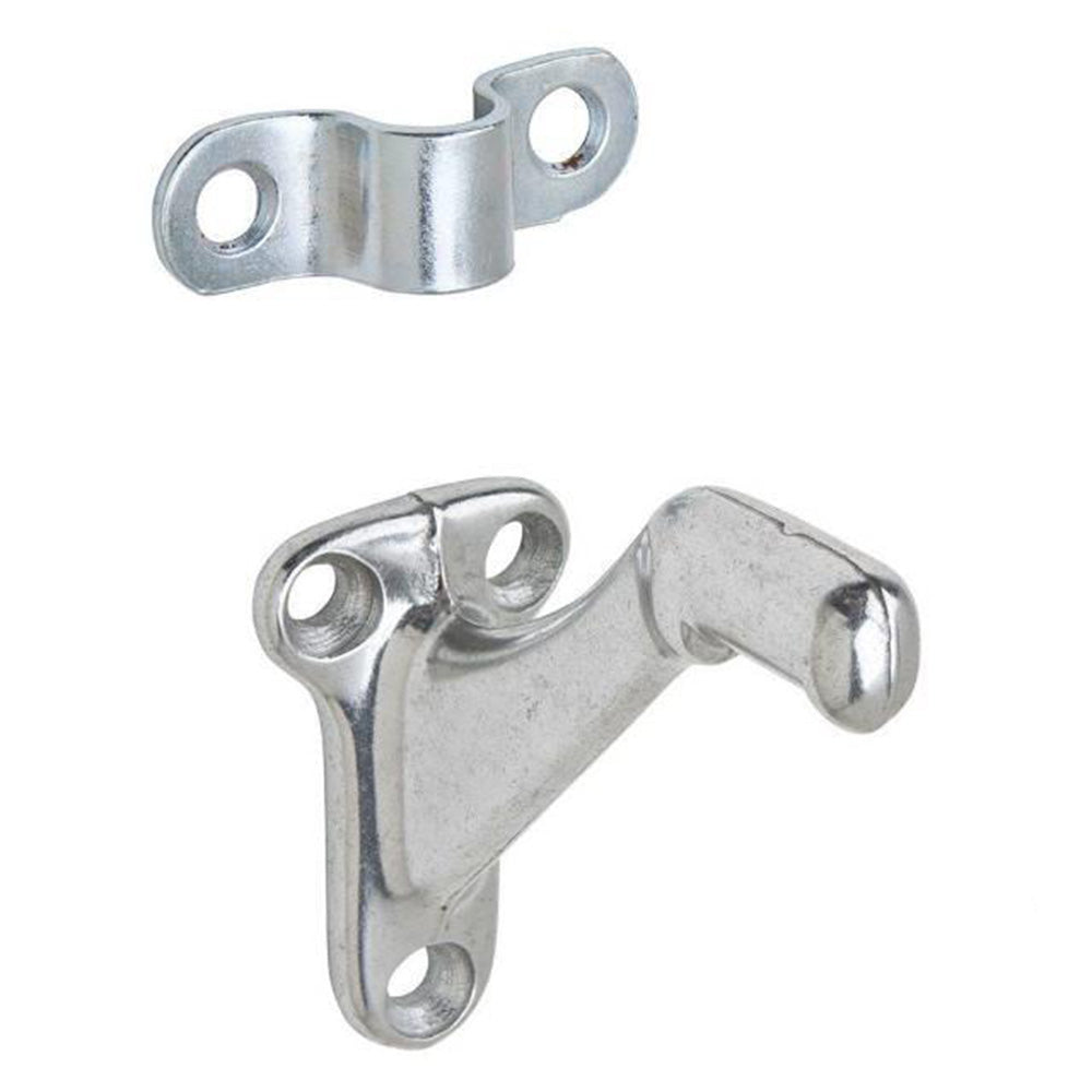 Ives Commercial 059A15 Aluminum Handrail Bracket Satin Nickel Finish