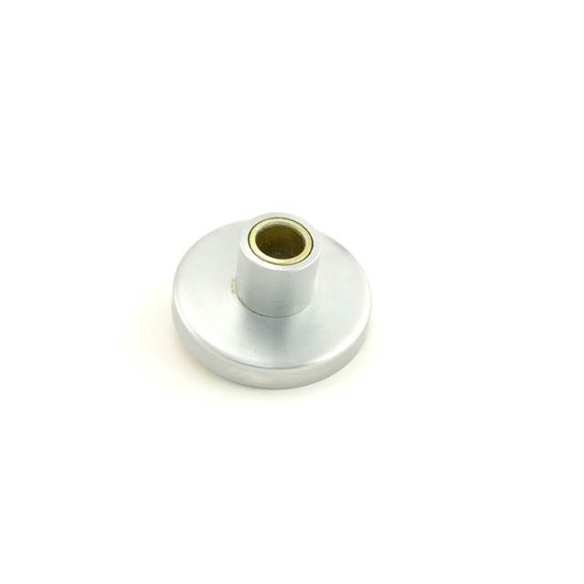 Schlage Commercial 09404B626 L Series B Design Exterior Rose and Bushing for Lever Satin Chrome Finish Main image