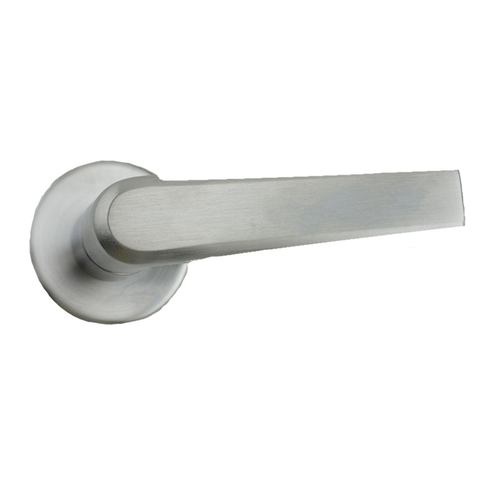Schlage Commercial 0945601A626 Trim Set with 01 Lever A Rose for a L9050; L9453; L9456; L9473 Satin Chrome Finish Main image