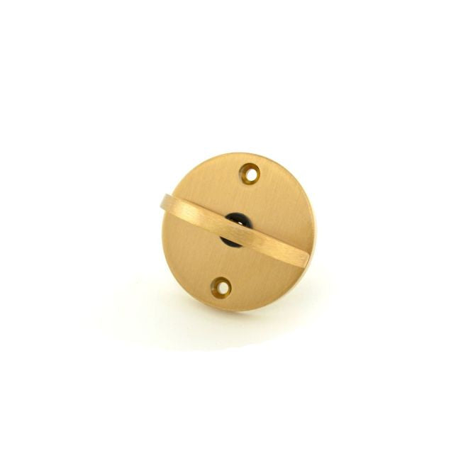 Schlage Commercial 09509027612 L Series Thumbturn for 1-3/8" to 1-7/8" Door Satin Bronze Finish Main image