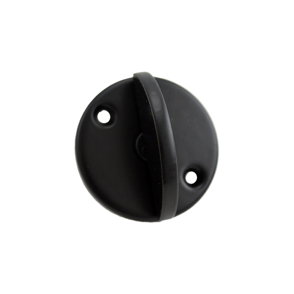 Schlage Commercial 09509027622 L Series Thumbturn for 1-3/8" to 1-7/8" Door Matte Black Finish Main image