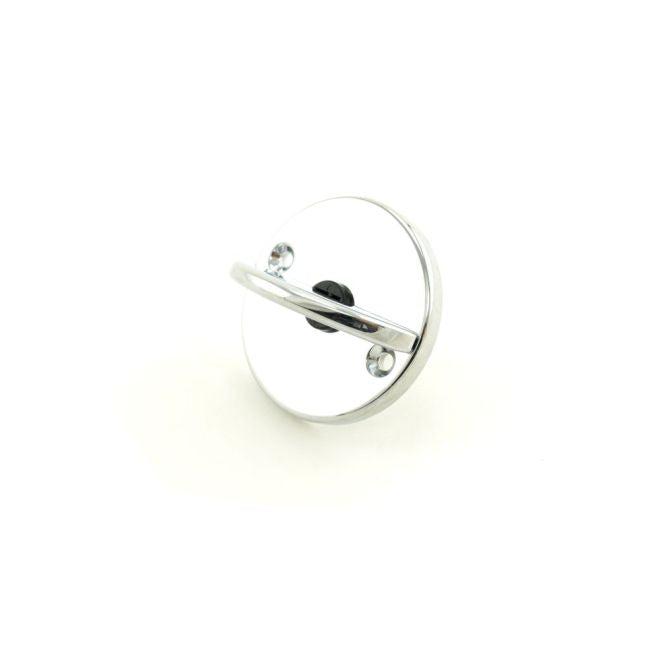 Schlage Commercial 09509027625 L Series Thumbturn for 1-3/8" to 1-7/8" Door Bright Chrome Finish