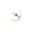 Schlage Commercial 09509027625 L Series Thumbturn for 1-3/8" to 1-7/8" Door Bright Chrome Finish