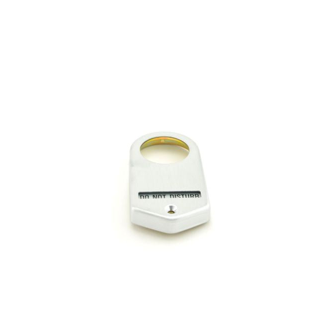 Schlage Commercial 09611626 Do Not Disturb Occupancy Indicator Satin Chrome Finish