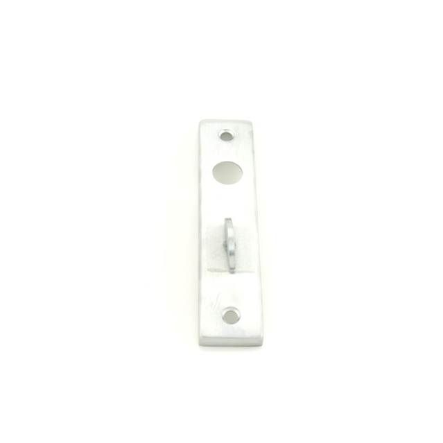 Schlage Commercial 09633L626 Interior L Escutcheon Thumbturn by Lever Satin Chrome Finish Main image