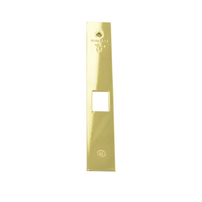 Schlage Commercial 09662605 Armor Front and Screws for L9010 or L9040 Bright Brass Finish Main image