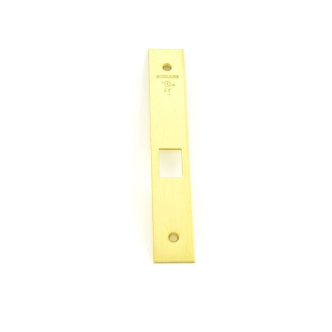Schlage Commercial 09662606 Armor Front and Screws for L9010 or L9040 Satin Brass Finish Main image