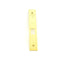 Schlage Commercial 09662606 Armor Front and Screws for L9010 or L9040 Satin Brass Finish