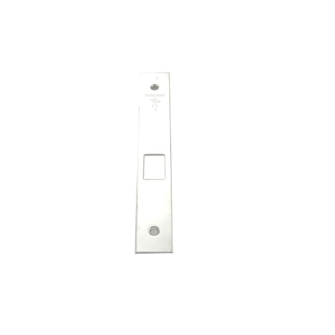 Schlage Commercial 09662625 Armor Front and Screws for L9010 or L9040 Bright Chrome Finish Main image