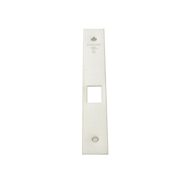 Schlage Commercial 09662626 Armor Front and Screws for L9010 or L9040 Satin Chrome Finish Main image