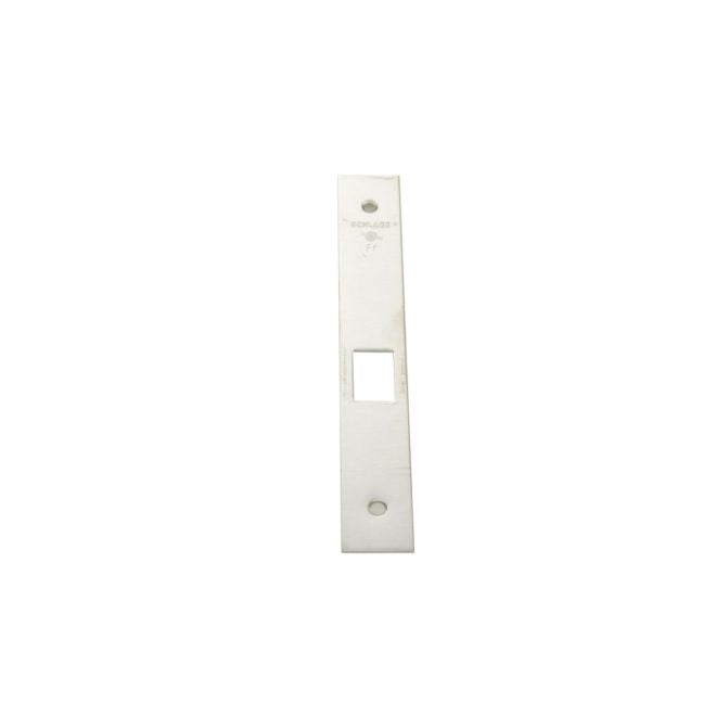 Schlage Commercial 09662630 Armor Front and Screws for L9010 or L9040 Satin Stainless Steel Finish Main image
