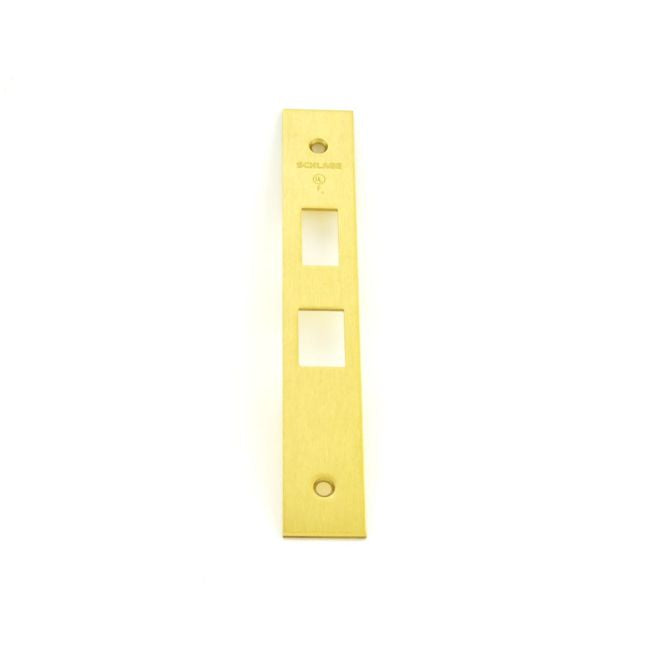 Schlage Commercial 09663605 Armor Front and Screws for L9050; L9060; L9070; or L9080 Bright Brass Finish Main image