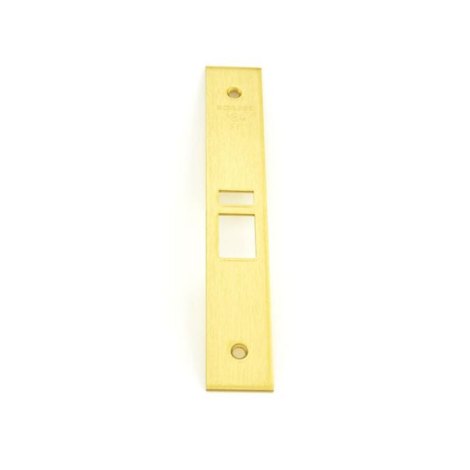 Schlage Commercial 09663606 Armor Front and Screws for L9050; L9060; L9070; or L9080 Satin Brass Finish Main image