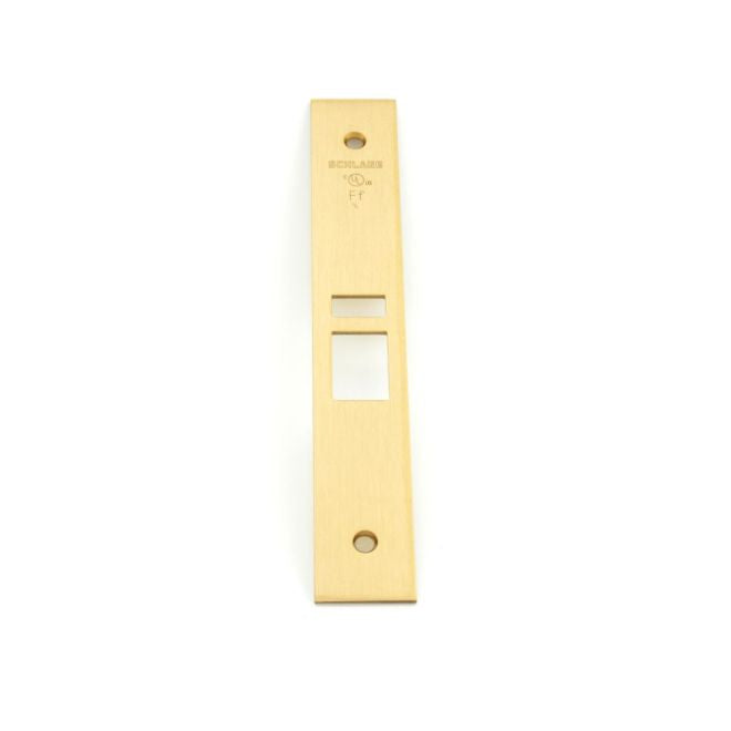 Schlage Commercial 09663612 Armor Front and Screws for L9050; L9060; L9070; or L9080 Satin Bronze Finish Main image