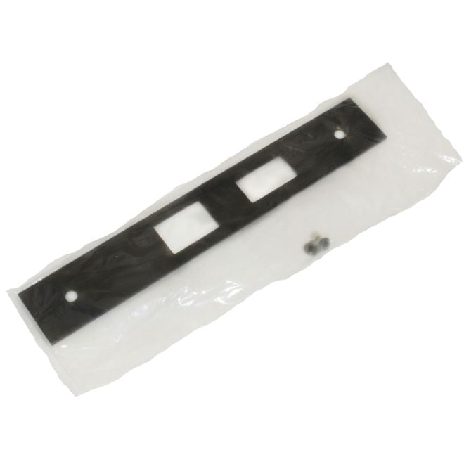 Schlage Commercial 09664622 Armor Front and Screws for L9456; L9465; L9466; or L9473 Matte Black Finish Main image