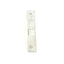 Schlage Commercial 09664626 Armor Front and Screws for L9456; L9465; L9466; or L9473 Satin Chrome Finish