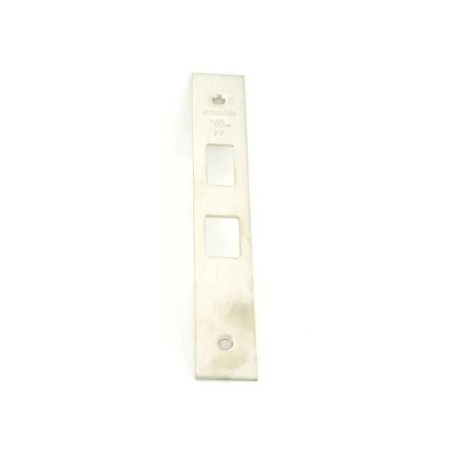 Schlage Commercial 09664630 Armor Front and Screws for L9456; L9465; L9466; or L9473 Satin Stainless Steel Finish Main image
