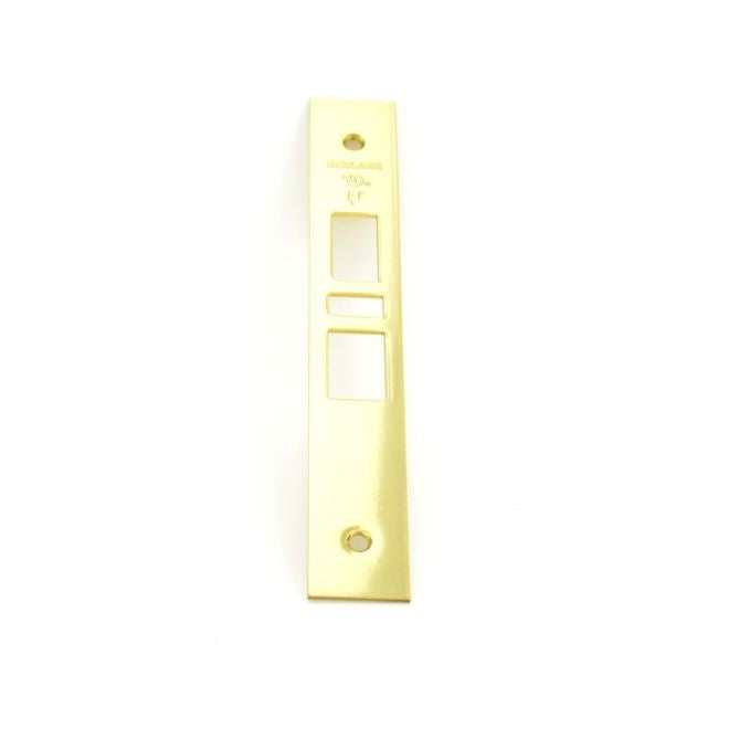 Schlage Commercial 09666605 Armor Front and Screws for L9453; L9485; or L9486 Bright Brass Finish Main image