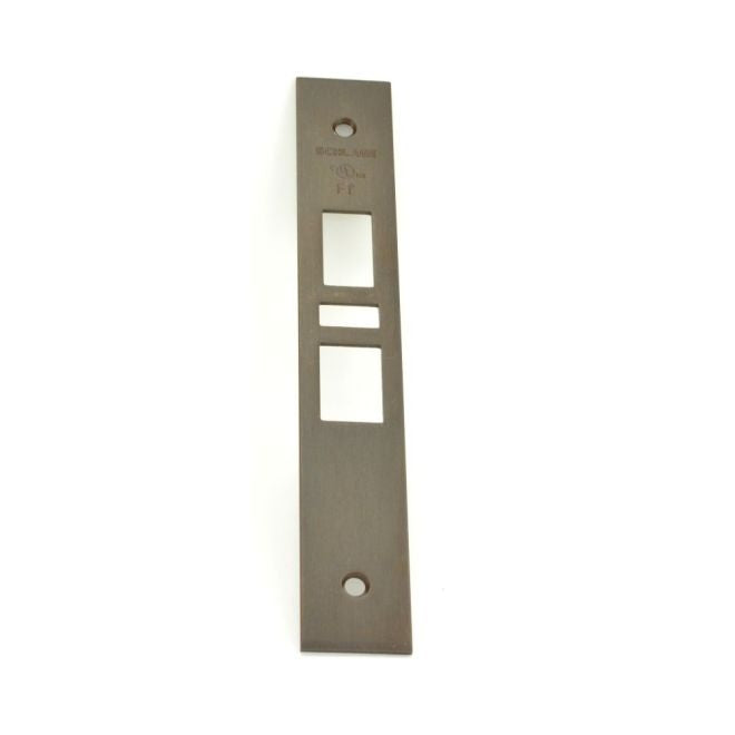 Schlage Commercial 09666613 Armor Front and Screws for L9453; L9485; or L9486 Oil Rubbed Bronze Finish Main image