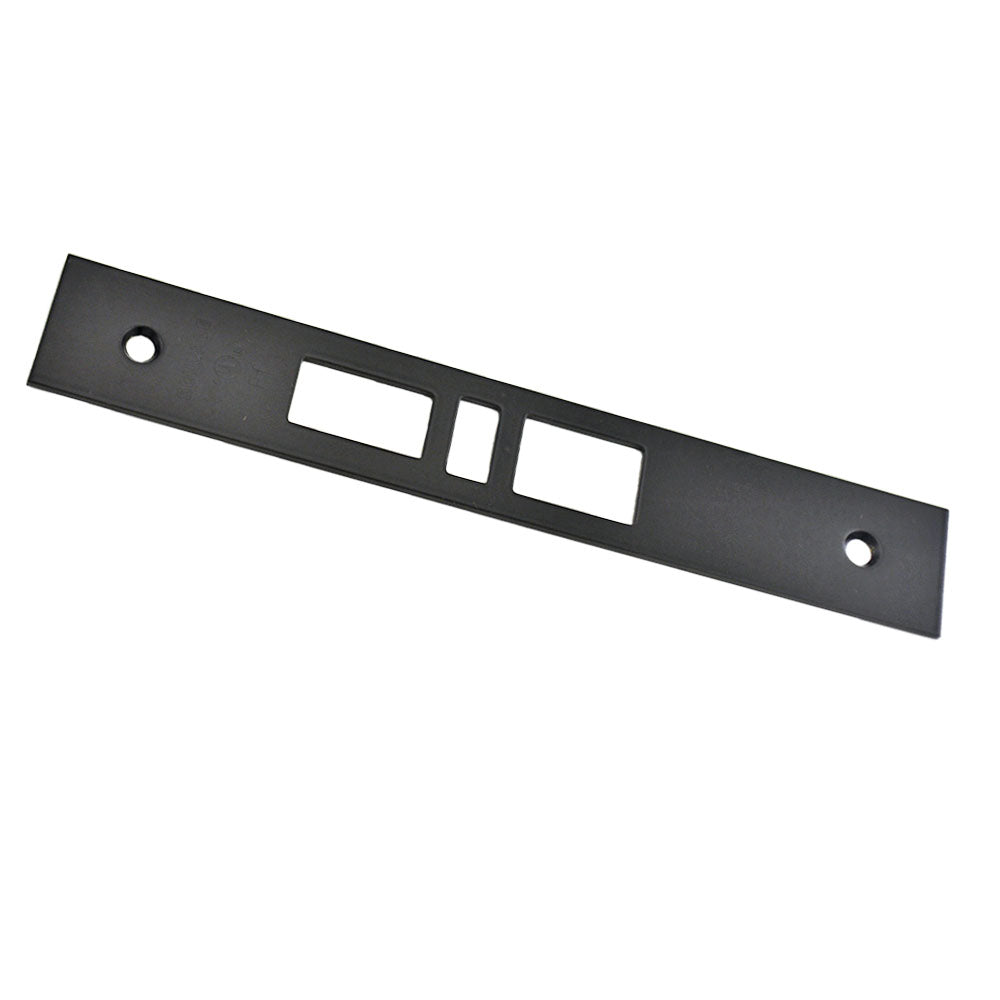 Schlage Commercial 09666622 Armor Front and Screws for L9453; L9485; or L9486 Matte Black Finish Main image