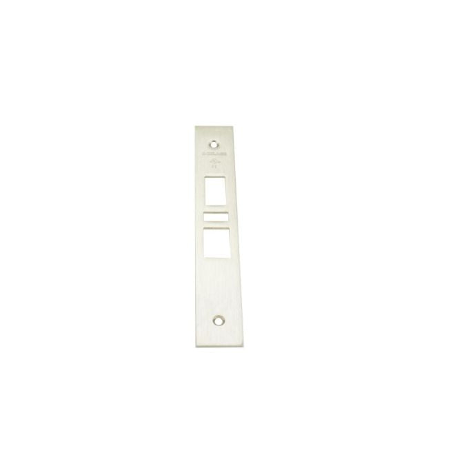 Schlage Commercial 09666630 Armor Front and Screws for L9453; L9485; or L9486 Satin Stainless Steel Finish Main image