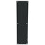 Trimco 10013622 4" x 16" Square Corner Push Plate Satin Black Finish
