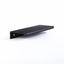 Schaub 10021-MB 4" Center to Center Baker Edge Pull Matte Black Finish