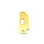 Schlage Commercial 10025606 ASA Strike with Screws Satin Brass Finish