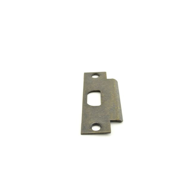 Schlage Commercial 10025609 ASA Strike with Screws Antique Brass Finish Main image