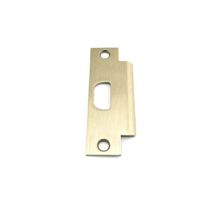 Schlage Commercial 10025619 ASA Strike with Screws Satin Nickel Finish Main image