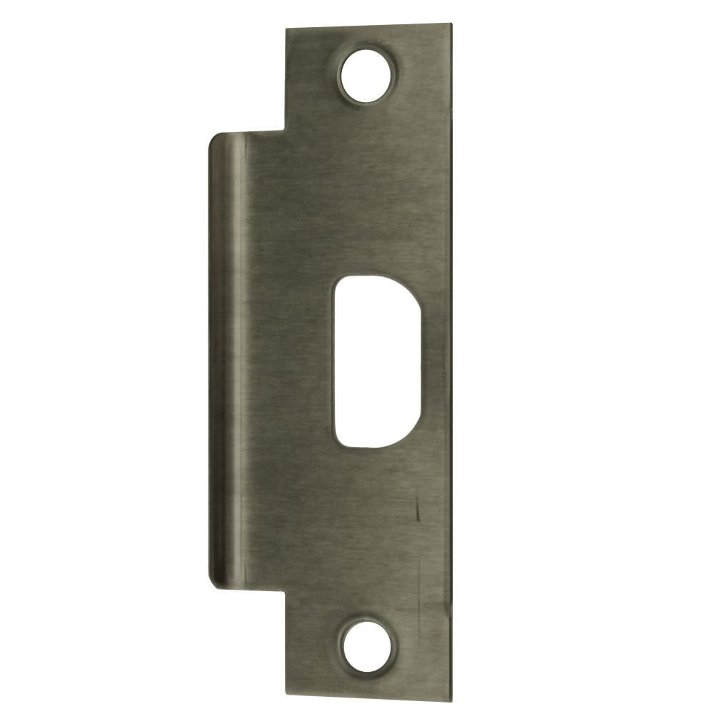 Schlage Commercial 10025626 ASA Strike with Screws Satin Chrome Finish
