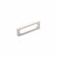 Schaub 10032 - 3-7/8" Cafe Modern Oval Slot Cabinet Pull with 3-1/2" Center to Center