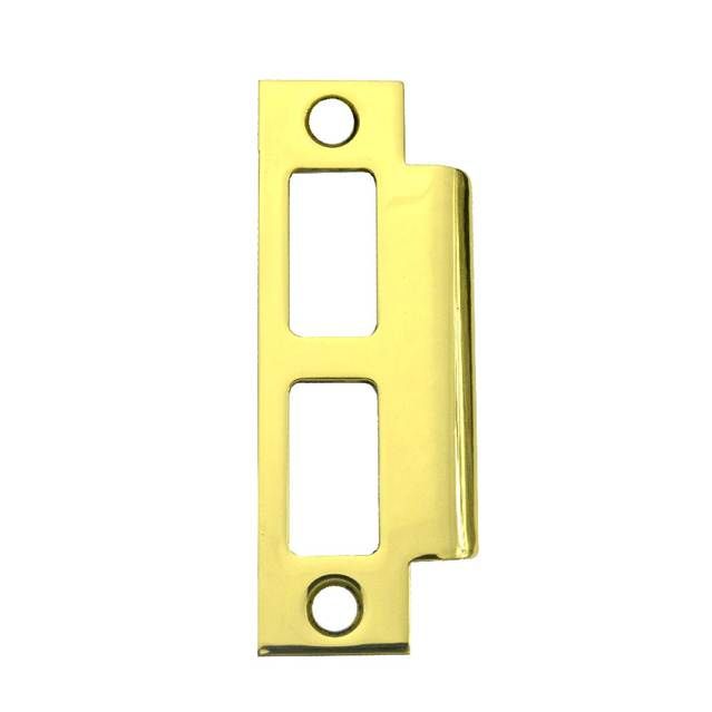 Schlage Commercial 10072605 L9000 ASA Strike Bright Brass Finish Main image