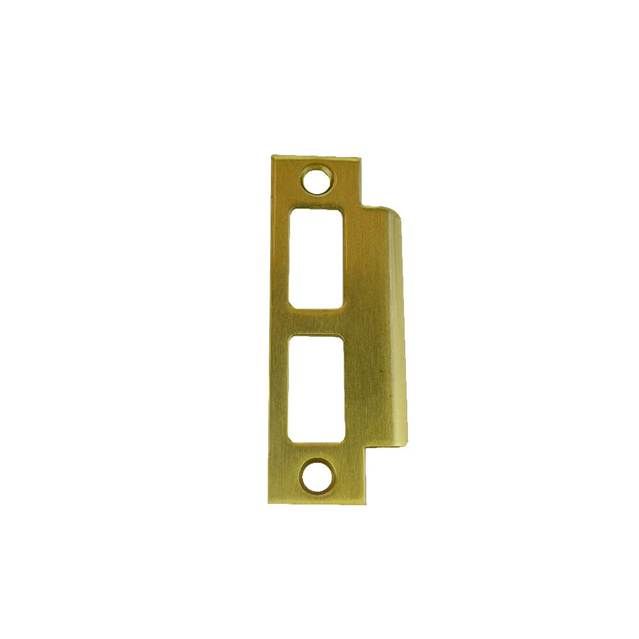 Schlage Commercial 10072606 L9000 ASA Strike Satin Brass Finish Main image