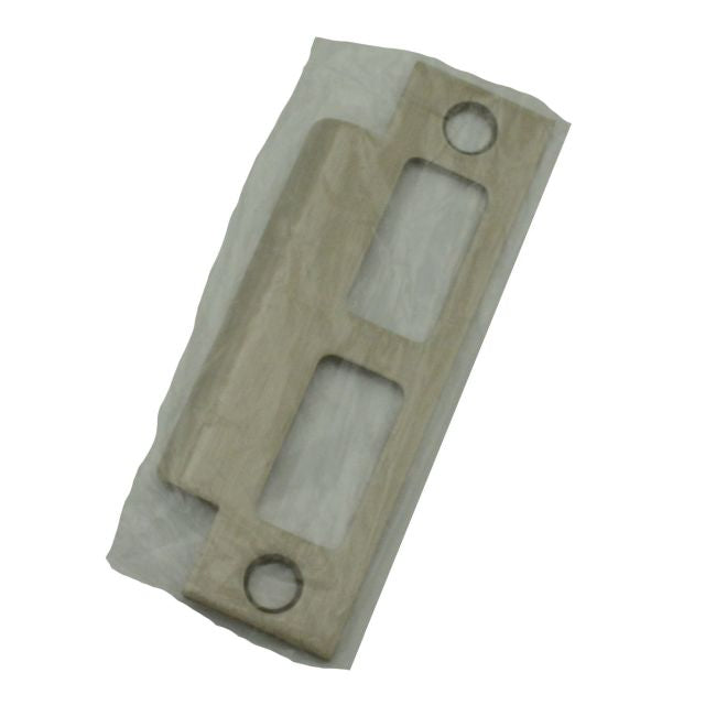 Schlage Commercial 10072619 L9000 ASA Strike Satin Nickel Finish Main image