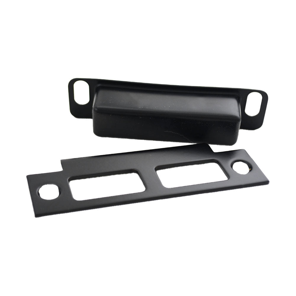 Schlage Commercial 10072622 L9000 ASA Strike Matte Black Finish Main image