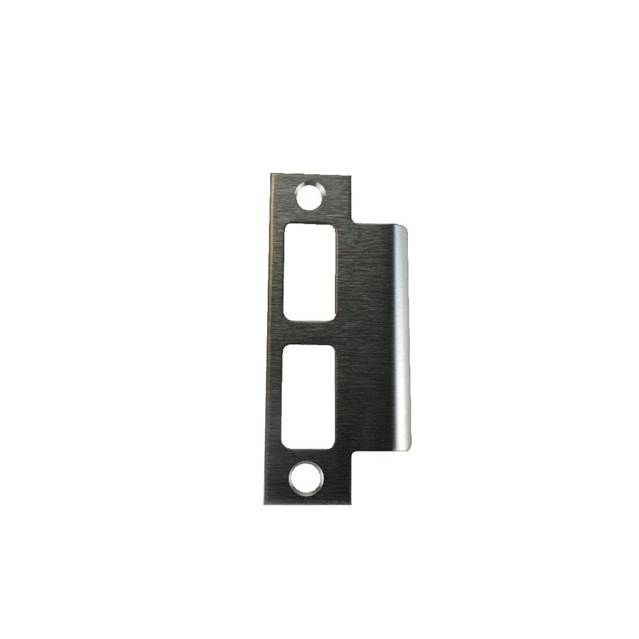 Schlage Commercial 10072626112 1-1/2" Lip L9000 ASA Strike Satin Chrome Finish Main image