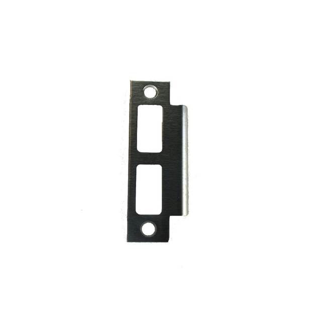 Schlage Commercial 10072630 L9000 ASA Strike Satin Stainless Steel Finish Main image